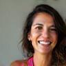 Foto de María González, Directora de Yoga Urbana